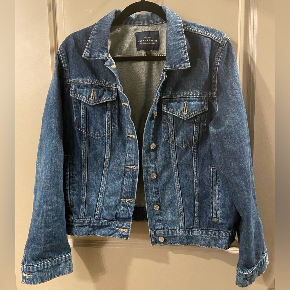 Lucky Brand Jean Jacket L